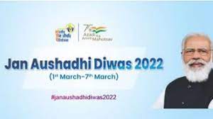 Nation observes 4th Jan Aushadhi Diwas on March 07, 2022