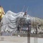India’s largest reclining statue of Lord Buddha being built at Bodh Gaya
