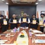 Labour Minister releases Book titled Role of Labour in India’s Development