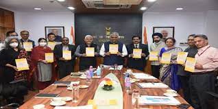 Labour Minister releases Book titled Role of Labour in India’s Development