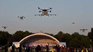 Civil Aviation Minister Jyotiraditya Scindia inaugurates first drone school at Gwalior in Madhya Pradesh