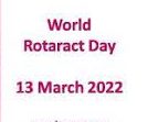 World Rotaract Day 2022: 13 March