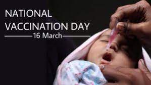 National Vaccination Day 2022: 16 March