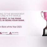 Axis Bank bags IFR Asia 2021 Asian Bank of the Year Award