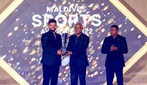 Suresh Raina felicitated with ‘Sports Icon’ award at Maldives Sports Awards 2022