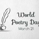 World Poetry Day 2022: 21 March