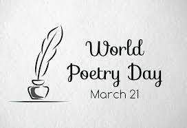 World Poetry Day 2022: 21 March
