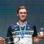 Viktor Axelsen won men's singles title at All England Open 2022