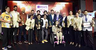 Neeraj Chopra and Mirabai Chanu wins ‘Sportstar of the Year’ award at 2022 Sportstar Aces Awards