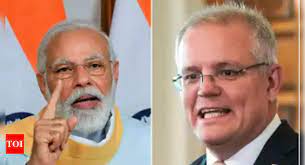 PM Modi, Morrison to hold second India-Australia virtual summit today