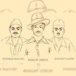 Martyrs Day (Bhagat Singh, Sukhdev Thapar, and Shivaram Rajguru): 23 March