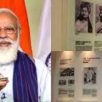 PM Modi inaugurates Biplobi Bharat Gallery at Victoria Memorial Hall in Kolkata