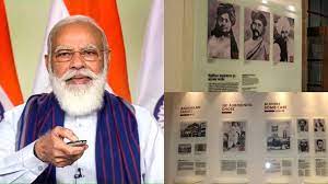 PM Modi inaugurates Biplobi Bharat Gallery at Victoria Memorial Hall in Kolkata