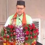 Pushkar Singh Dhami takes oath as Chief Minister of Uttarakhand for second term