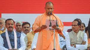 Yogi Adityanath sworn-in as UP CM for second time