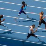 Para-athletes Someswara Rao Ramudri and Mohit won gold