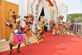 Ministry of Culture inaugurates 12th edition of Rashtriya Sanskriti Mahotsav 2022 at Rajamahendravaram in Andhra Pradesh