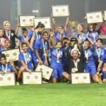 Indian women football team clinches 2022 SAFF U-18 Women’s Championship title