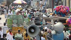 Moradabad is the second noisiest city in world