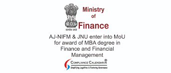 AJ-NIFM & JNU enter into MoU for award of MBA degree