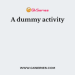 A dummy activity