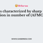 AIDS is characterized by sharp reduction in number of (AFMC)