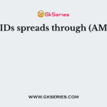 AIIDs spreads through (AMU)