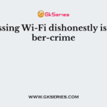 Accessing computer without prior authorization is a cyber-crimes that come under _______