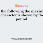 Among the following the maximum covalent character is shown by the compound