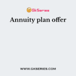Annuity plan offer