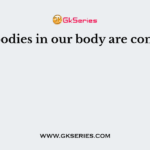 Antibodies in our body are complex