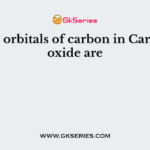 Atomic orbitals of carbon in Carbon dioxide are
