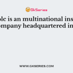 Aviva plc is an multinational insurance company headquartered in –