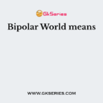 Bipolar World means