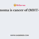 Carcinoma is cancer of (MHT-CET)