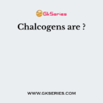 Chalcogens are ?