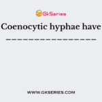 Coenocytic hyphae have ________________