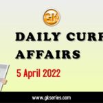 Daily Current Affairs