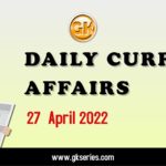 Current Affairs for Competitive Exam