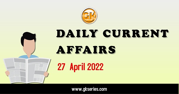 Current Affairs for Competitive Exam