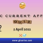 UPSC Daily Current Affairs Quiz