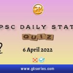 UPSC Daily Static Quiz