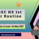 Starting date of exam: 4th May 2022