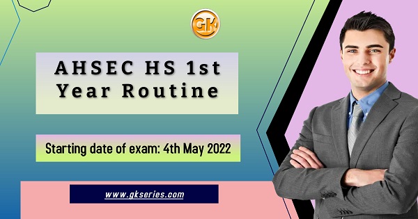 Starting date of exam: 4th May 2022