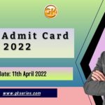11th April 2022