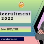 Last Date: 13/05/2022.