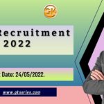 Last Date: 24/05/2022.