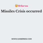 Cuban Missiles Crisis occurred during