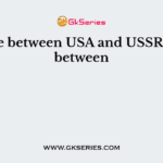 Detente between USA and USSR started between