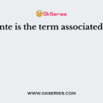 Détente is the term associated with